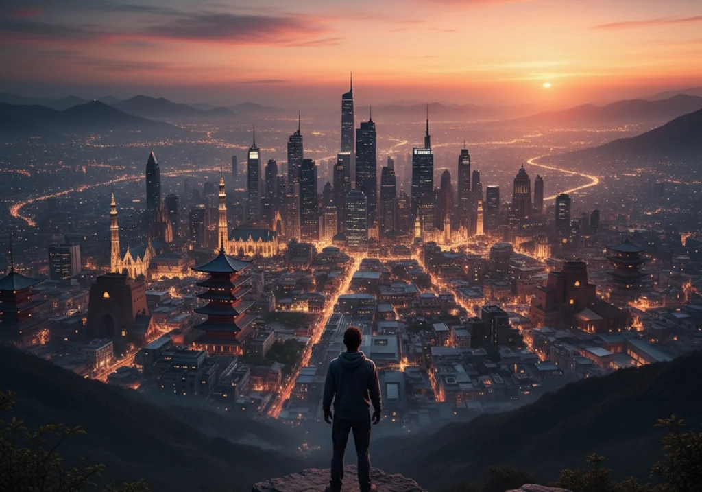 You Become a True Global Citizen