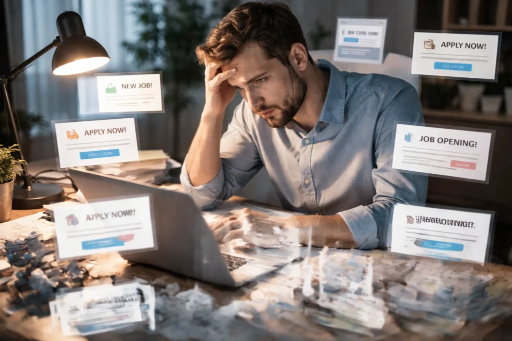 What Makes a Job Search Feel Like Pushing Uphill?