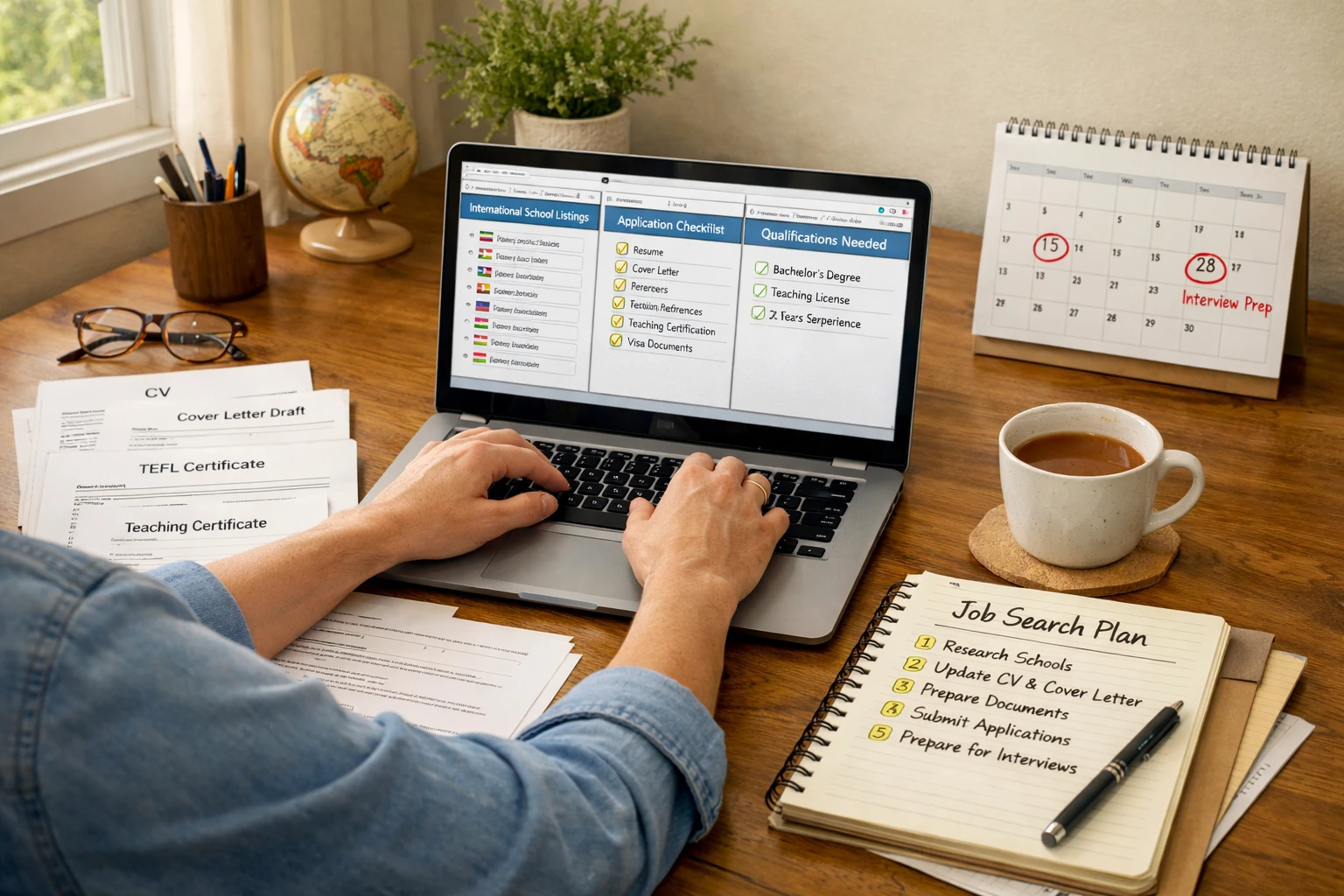 Job Search Support