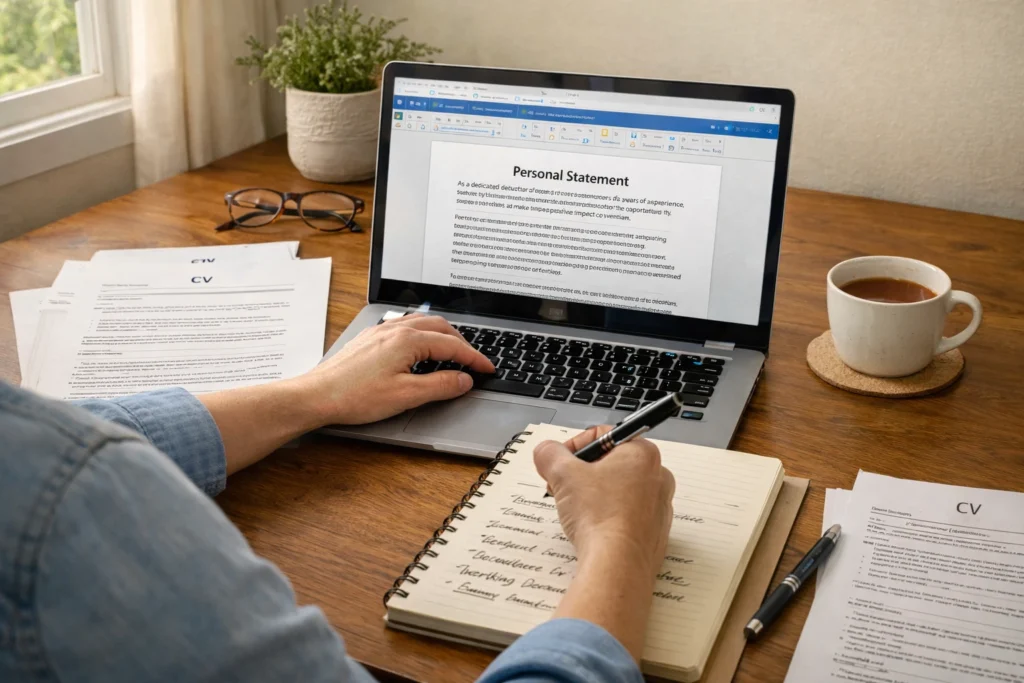 Getting Your Application Materials Ready