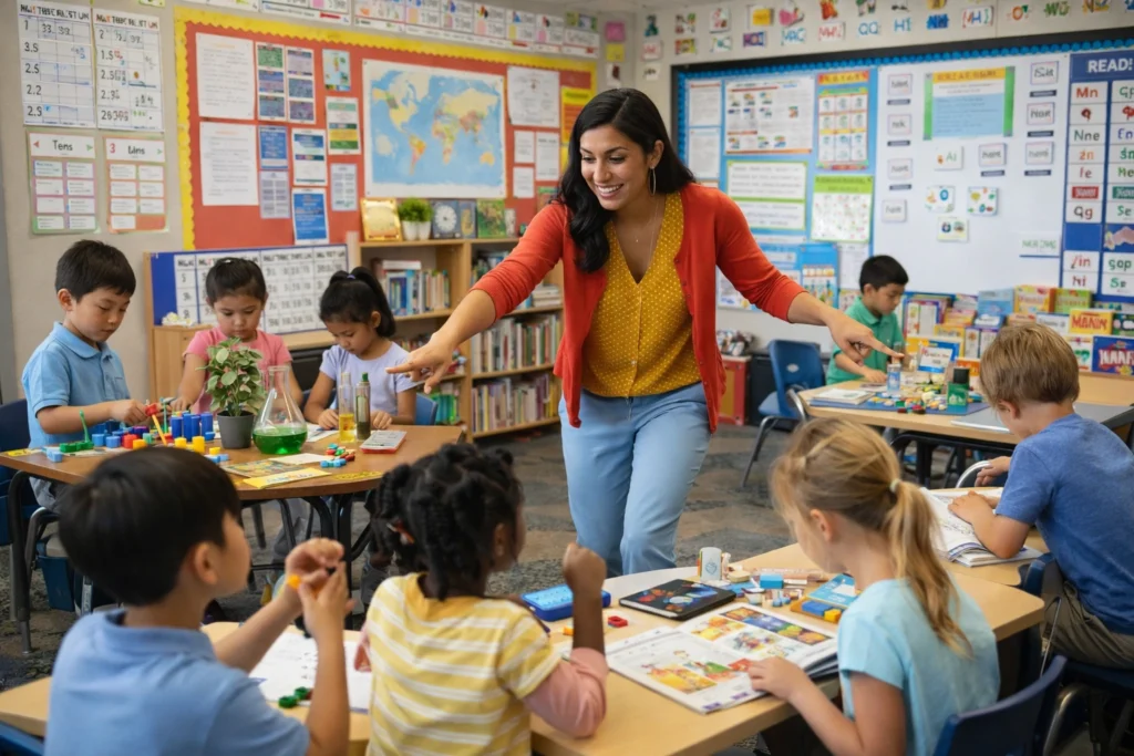 Subject Versatility in Primary School Roles