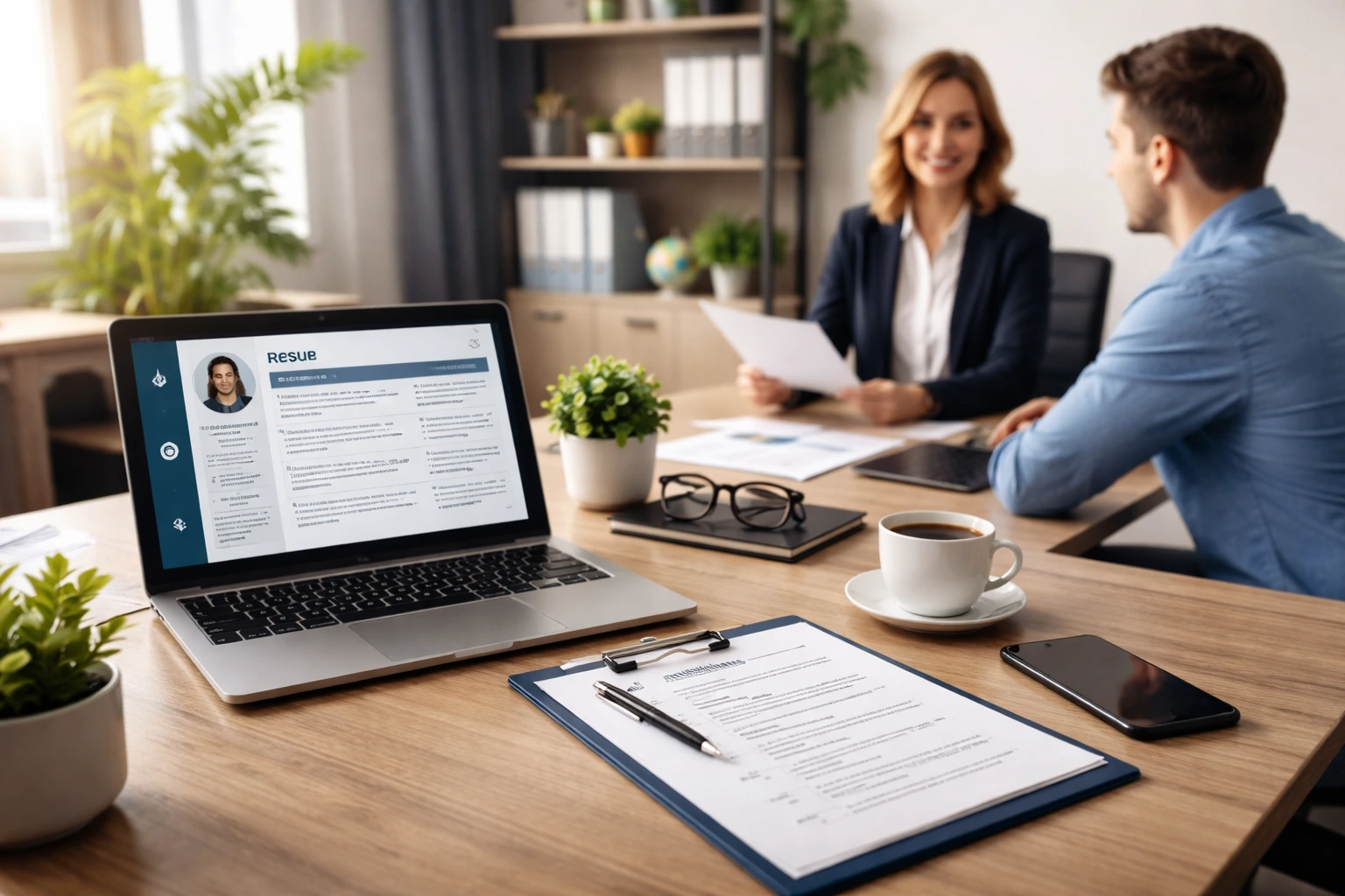 Professional job application support helps